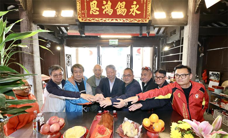 澳門萬家歡樂賀土地寶誕系列活動週四揭幕