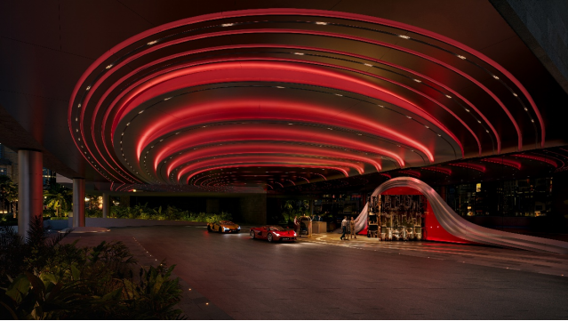 澳門新濠天地REM酒店2026年下半年試營業並正式啟幕